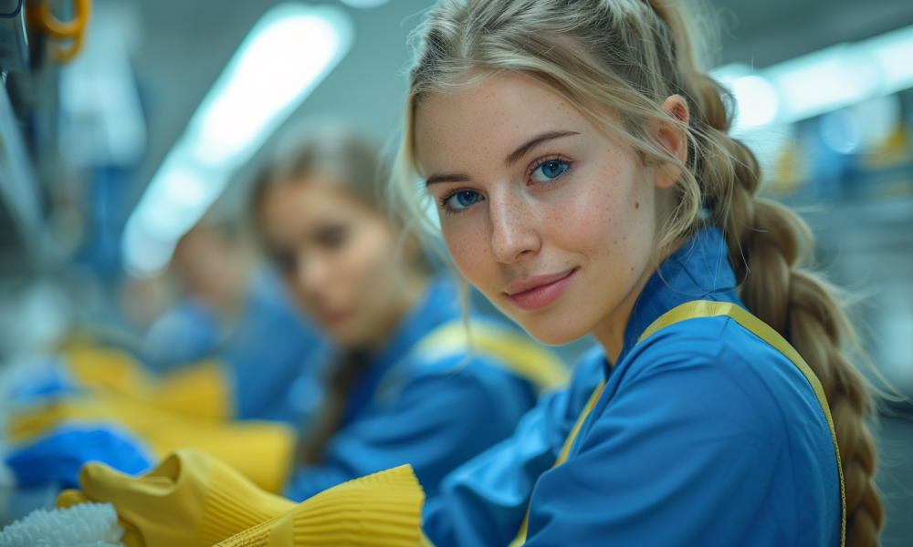 Bright_professional_cleaning_team_in_blue_uniforms